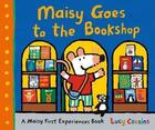 Couverture du livre « MAISY GOES TO THE BOOKSHOP » de Lucy Cousins aux éditions Walker Books