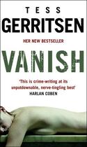Couverture du livre « Vanish » de Tess Gerritsen aux éditions Epagine