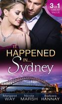 Couverture du livre « It Happened in Sydney (Mills & Boon M&B) » de Barbara Hannay aux éditions Mills & Boon Series