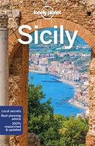 Couverture du livre « Sicily (9e édition) » de Collectif Lonely Planet aux éditions Lonely Planet France