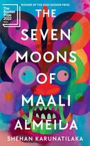 Couverture du livre « The seven moons of maali almeida - booker prize 2022 » de Shehan Karunatilaka aux éditions Faber Et Faber