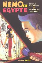 Couverture du livre « Nemo En Egypte » de Bacharan/Simonnet aux éditions Seuil Jeunesse