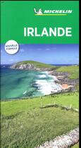 Couverture du livre « Guide vert irlande » de Collectif Michelin aux éditions Michelin