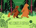 Couverture du livre « Mes contes à déplier : Boucle d'or et les trois ours » de Philippe Lechermeier et Charlotte Des Ligneris aux éditions Gallimard-jeunesse