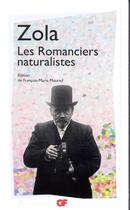 Couverture du livre « Les romanciers naturalistes » de Émile Zola aux éditions Flammarion