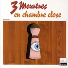 Couverture du livre « 3 meurtres en chambre close » de  aux éditions Nathan