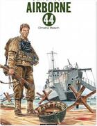 Couverture du livre « Airborne 44 Tome 3 : Omaha beach » de Philippe Jarbinet aux éditions Casterman