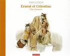 Couverture du livre « Ernest et Célestine : une chanson » de Gabrielle Vincent aux éditions Casterman