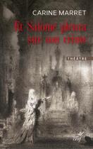 Couverture du livre « Et Salomé pleura sur son crime » de Carine Marret aux éditions Cerf