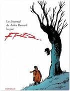 Couverture du livre « Le journal de Jules Renard » de Fred aux éditions Dargaud