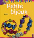 Couverture du livre « Petits bijoux » de Christine Hooghe aux éditions Fleurus