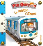 Couverture du livre « Le metro d'enzo, tome 38 » de Belineau/Nesme aux éditions Fleurus