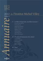 Couverture du livre « L'annuaire de l'institut Michel Villey t.4 » de  aux éditions Dalloz