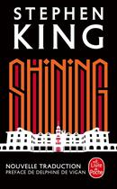 Couverture du livre « Shining » de Stephen King aux éditions Le Livre De Poche