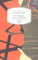 Couverture du livre « Aï (l'amour) ; impressions japonaises » de Francois Laut aux éditions Motifs
