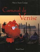 Couverture du livre « Carnaval de venise » de Alain Cassaigne aux éditions Buchet Chastel