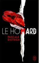 Couverture du livre « Le homard » de Pascale Dietrich aux éditions J'ai Lu