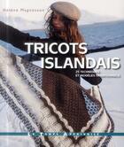 Couverture du livre « Tricots islandais » de Helene Magnusson aux éditions Le Temps Apprivoise