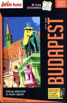 Couverture du livre « Guide budapest 2023 city trip petit fute » de Collectif Petit Fute aux éditions Le Petit Fute