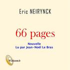 Couverture du livre « 66 pages » de Eric Neirynck aux éditions Voolume