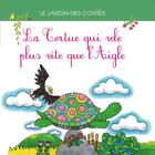 Couverture du livre « La tortue qui vole plus haut que l'aigle » de Anna Stroeva et Shimako Okamura aux éditions Flies France