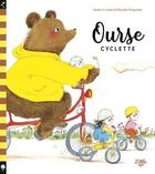 Couverture du livre « Ourse-cyclette » de Sandra Le Guen et Maureen Poignonec aux éditions Little Urban
