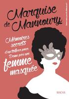 Couverture du livre « Mémoires secrets d'un tailleur pour dames par une femme masquée » de Marquise De Mannoury aux éditions Macha Publishing