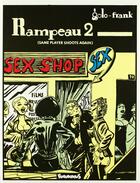 Couverture du livre « Rampeau t.2 » de Frank et Golo aux éditions Futuropolis