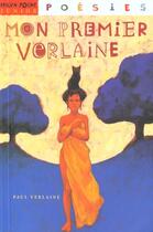Couverture du livre « Mon Premier Verlaine » de Paul Verlaine aux éditions Milan