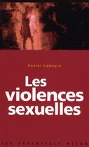 Couverture du livre « Les violences sexuelles » de Jean-Claude Pertuze aux éditions Milan