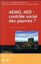Couverture du livre « Aemo/aed ; contrôle social des pauvres ? » de  aux éditions Eres