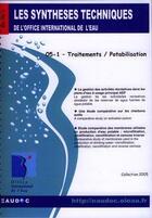 Couverture du livre « Traitements / potabilisation (les synthèses techniques du service national d'information sur d'eau) » de  aux éditions Office International De L'eau