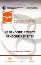 Couverture du livre « Le génocide revisité » de Alice Yotopoulos-Marangopoulos aux éditions Bruylant