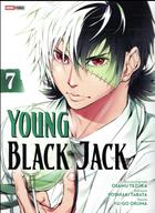 Couverture du livre « Young Black Jack Tome 7 » de Osamu Tezuka et Yugo Okuma et Yoshiaki Tabata aux éditions Panini