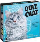 Couverture du livre « Quiz chat ; 400 questions et défis pour tout savoir sur votre animal préféré ! » de  aux éditions Play Bac