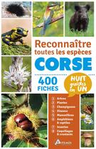 Couverture du livre « Reconnaître toutes les espèces de Corse » de  aux éditions Artemis