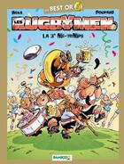 Couverture du livre « Les rugbymen T.10 ; best or ; la 3e mi-temps » de Beka et Poupard aux éditions Bamboo