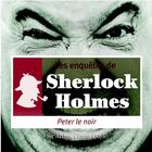 Couverture du livre « Les enquêtes de Sherlock Holmes ; Peter le noir » de Arthur Conan Doyle aux éditions La Compagnie Du Savoir