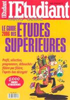 Couverture du livre « Le guide des etudes superieures 2006 (édition 2006) » de  aux éditions L'etudiant