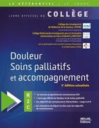 Couverture du livre « Douleur soins palliatifs college med line » de College aux éditions Med-line