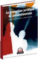 Couverture du livre « La protection juridique du préventionniste » de Jean Cartault aux éditions Papyrus