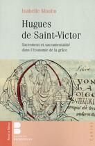 Couverture du livre « Hughes de Saint-Victor » de Isabelle Moulin aux éditions Parole Et Silence