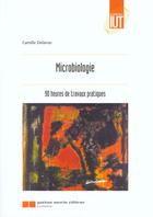 Couverture du livre « Microbiologie » de Delarras C. aux éditions Gaetan Morin