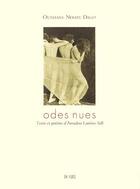 Couverture du livre « Odes nues » de Dago et Sall Lamine aux éditions En Vues