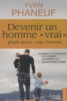 Couverture du livre « Devenir une homme 