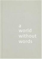 Couverture du livre « Jasper morrison a world without words » de Jasper Morrisson aux éditions Lars Muller