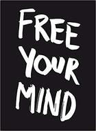 Couverture du livre « Free your mind postcard block » de Kraft Marcus aux éditions Bis Publishers