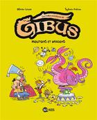 Couverture du livre « Gibus Tome 1 : mouton et dragon » de Sylvain Frecon et Olivier Lhote aux éditions Bd Kids
