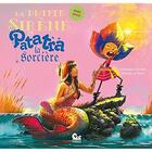 Couverture du livre « La petite sirène et Patatra la sorcière » de Monique Aloujes et Florian Le Priol aux éditions Karibencyla