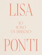 Couverture du livre « Io sono un disegno » de Lisa Ponti aux éditions Humboldt Books